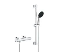 Grohe Precision Get grifo para ducha a pared con termostato StarLight Chrome 34856000