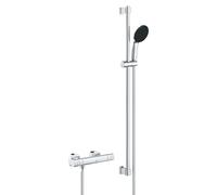 Grohe Precision Get grifo para ducha a pared con termostato StarLight Chrome 34857000