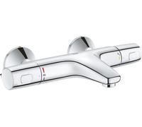 Grohe Precision grifo de bañera y ducha a pared con termostato cromo 34227002