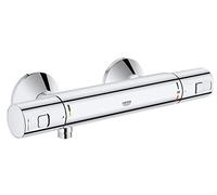 Grohe Precision - Grifo Termostático, Ecobutton, Ecojoy, Starlight, Turbostat, Safestop Ref. 34594000, Cromo