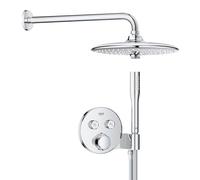 GROHE Precision SmartControl - Conjunto de ducha mural Vitalio Joy 260, Cromo, 34878000