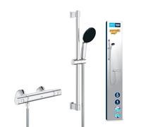 Grohe Precision Start grifo para ducha a pared con termostato StarLight Chrome 34597001