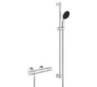 Grohe Precision Start grifo para ducha a pared con termostato StarLight Chrome 34854001