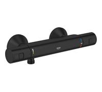 GROHE Precision Start Thermostat-Brausebatterie - schwarz
