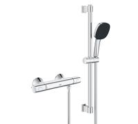 Grohe Precision Trend mezclador termostático de ducha, con conjunto de ducha 600mm, cromo, 34237003