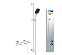GROHE Precision Trend THM exp +shw 900 Mezclador Termostático de Ducha 1/2 Pulgada Cromo 34855003