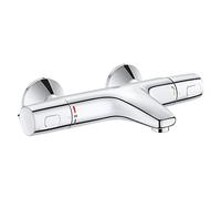 Grohe Precision Trend - Grifo termostático de bañera, cromo 34227002