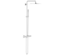 Columna de ducha termostática grohe joy cube xxl cromado