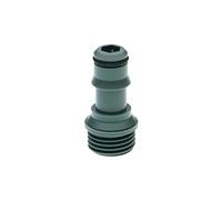 GROHE Racor de acoplamiento 28637 para teleducha Relexa gris oscuro, 28637XX0