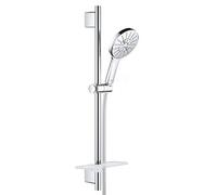 GROHE Rainshower 130 SmartActive 26546000 - Barra de ducha (3 tipos de chorro, cromado)