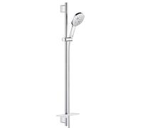 GROHE Rainshower 130 SmartActive 26548000 - Barra de ducha (3 tipos de chorro, cromado)