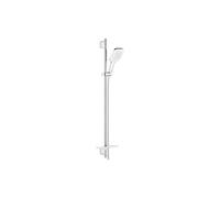 GROHE Rainshower 130 SmartActive Cube 26586LS0 - Barra de ducha (3 tipos de chorro), color blanco