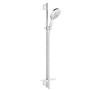 GROHE Rainshower 150 SmartActive 26594000 - Barra de ducha (3 tipos de chorro, cromado)