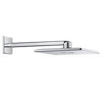 Kit de ducha con cabezal de ducha Grohe Rainshower 310 SmartActive Cube de 430 mm, 2 tipos de rociadores, 26479000, Color: cromado
