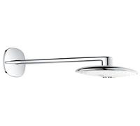 Grohe Rainshower SmartControl 360 Duo Cabezal de ducha 2 tipos de rociadores, color: Blanco Luna