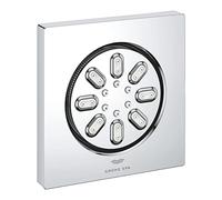 GROHE Rainshower Aqua - Ducha lateral con cuerpo empotrado y junta, cromo (26802000) - 26802000