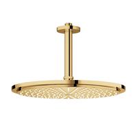 Grohe Rainshower brazo de ducha con efecto lluvia 31x31 cm circular Cool Sunrise 26067GL0