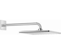 Grohe Rainshower brazo de ducha con efecto lluvia 31x31 cm cuadrada cromo 26564000
