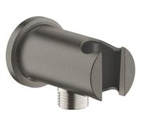 Grohe Rainshower codo de conexión a pared Brushed Hard Graphite 26658AL0