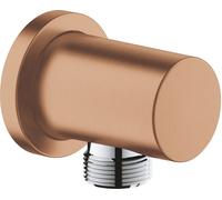 Grohe Rainshower codo de conexión a pared Brushed Warm Sunset 27057DL0