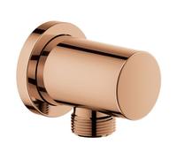 Grohe Rainshower codo de conexión a pared Warm Sunset 27057DA0