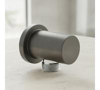 Grohe Rainshower codo de conexión a pared Brushed Hard Graphite 27057AL0