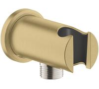 Grohe Rainshower conector angular con soporte Brushed Cool Sunrise 26658GN0