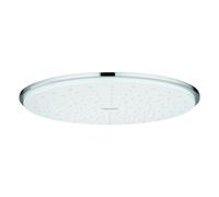 Grohe Rainshower Cosmopolitan 210 ducha de techo, 1 rociador, sin brazo de ducha, 28368LS0, Color: Blanco Luna