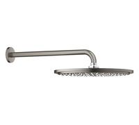 Grohe Rainshower - Cosmopolitan 310 conjunto ducha mural 9,5 montaje en pared Brushed Hard Gra