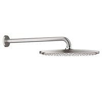 Grohe Rainshower Cosmopolitan Metal - Sistema de ducha Juego de ducha color Supersteel Ref. 26066DC0