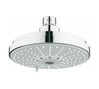 Grohe Rainshower ducha con efecto lluvia 16x16 cm circular StarLight Chrome 27134000