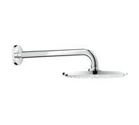 Grohe Rainshower ducha con efecto lluvia 21x21 cm circular StarLight Chrome 26062000