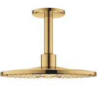 Grohe Rainshower ducha con efecto lluvia 31x31 cm circular Cool Sunrise 26477GL0