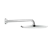 Grohe Rainshower ducha con efecto lluvia 31x31 cm circular StarLight Chrome 26056000
