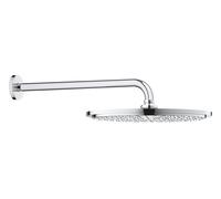 Grohe Rainshower ducha con efecto lluvia 31x31 cm circular StarLight Chrome 26066000