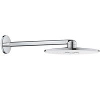 Grohe Rainshower ducha con efecto lluvia 31x31 cm circular StarLight Chrome 26475LS0