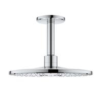 Grohe Rainshower ducha con efecto lluvia 31x31 cm circular StarLight Chrome 26477000