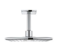 Grohe Rainshower ducha con efecto lluvia 31x31 cm cuadrada StarLight Chrome 26481000