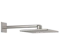 Grohe Rainshower ducha con efecto lluvia 31x31 cm cuadrada SuperSteel 26479DC0