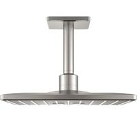 Grohe Rainshower ducha con efecto lluvia 31x31 cm cuadrada SuperSteel 26481DC0