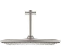 Grohe Rainshower ducha con efecto lluvia 31x31 cm cuadrada SuperSteel 26566DC0