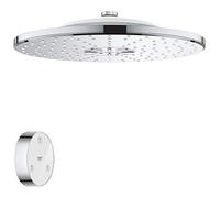 Grohe Rainshower - Ducha mural, Cabezal Redondo - SmartConnect 2 chorros (Ref 26641000)