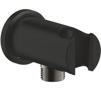 Grohe Rainshower Neutral conector angular con soporte negro 266582430