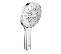 Grohe Rainshower Smartactive 130 Cabeza de Ducha 3 Tipos Chorro Cromo 26544000