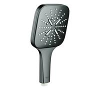 Grohe Rainshower SmartActive 130 Cube Teleducha 3 chorros Anthracite, 26582A00