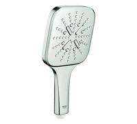 Grohe Rainshower SmartActive 130 Cube Teleducha 3 chorros Supersteel Infinity Fi