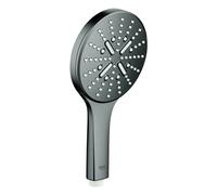 Grohe Rainshower SmartActive 130 Teleducha 3 chorros Anthracite, 26574A00