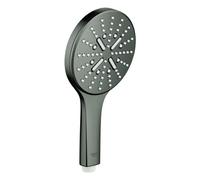 Grohe Rainshower SmartActive 130 Teleducha 3 chorros Anthracite, 26574AL0