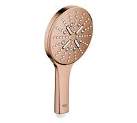 Grohe Rainshower SmartActive 130 Teleducha 3 chorros Bronze, 26574DA0