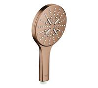 Grohe Rainshower SmartActive 130 Teleducha 3 chorros Bronze, 26574DL0